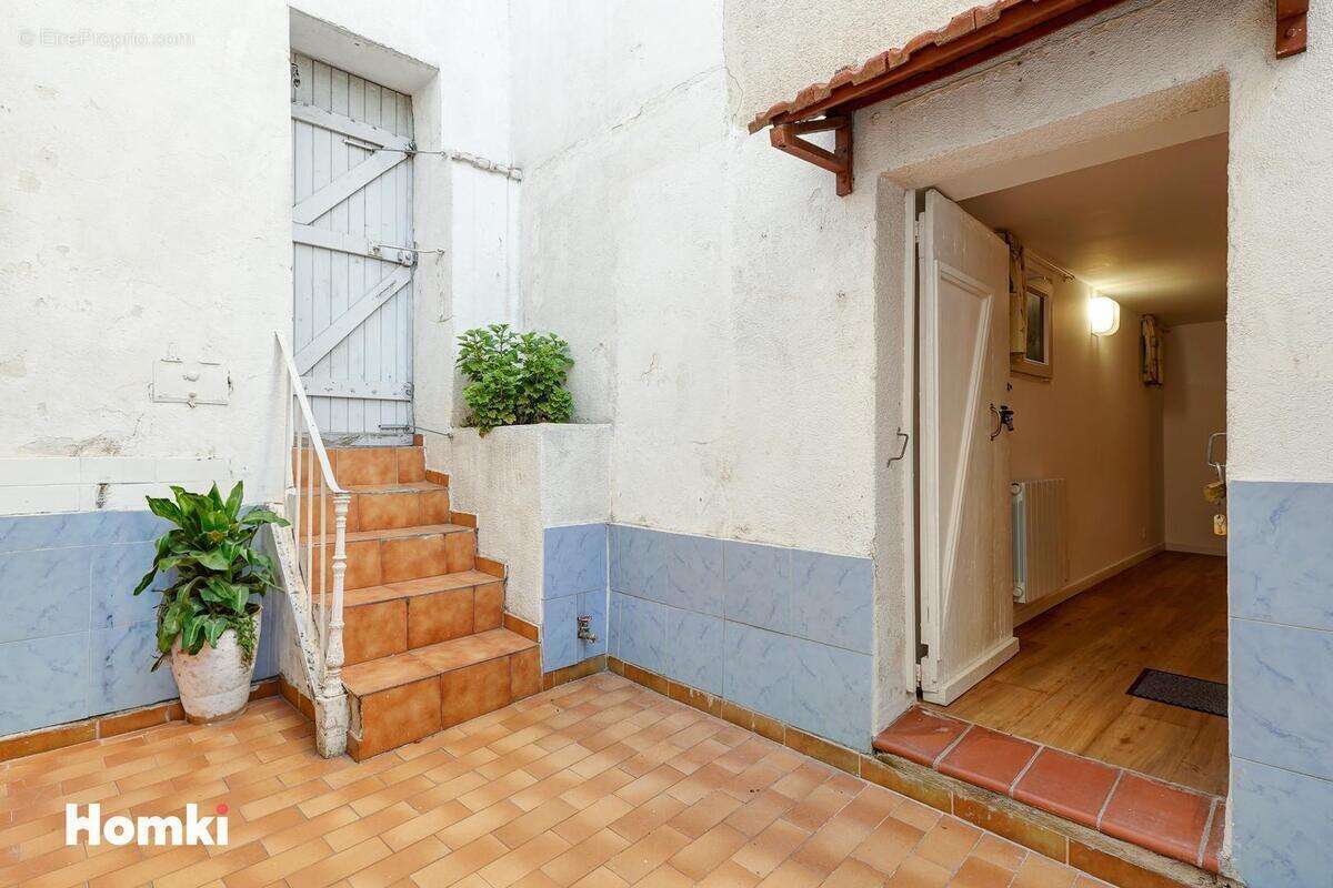 Maison à MARSEILLE-4E