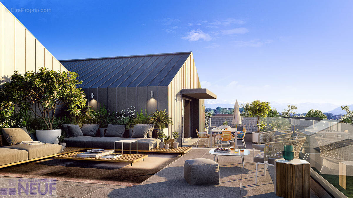 Appartement à CHALLES-LES-EAUX