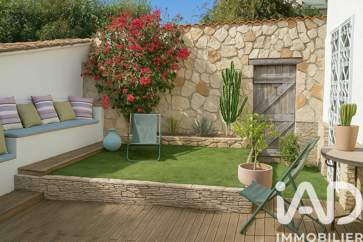 Photo 1 - Maison à MARSEILLE-13E
