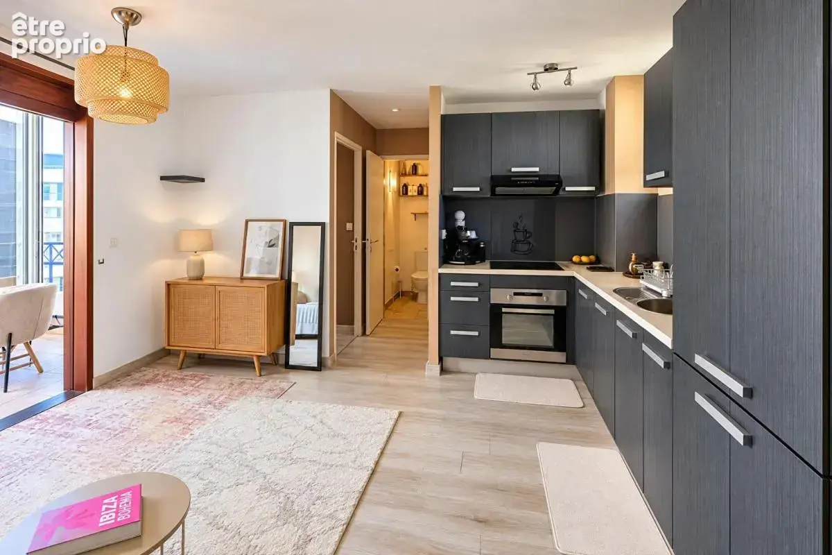 T2 saint denis (a proximite du jardin de l'état) - idéal investisseur - photo 5