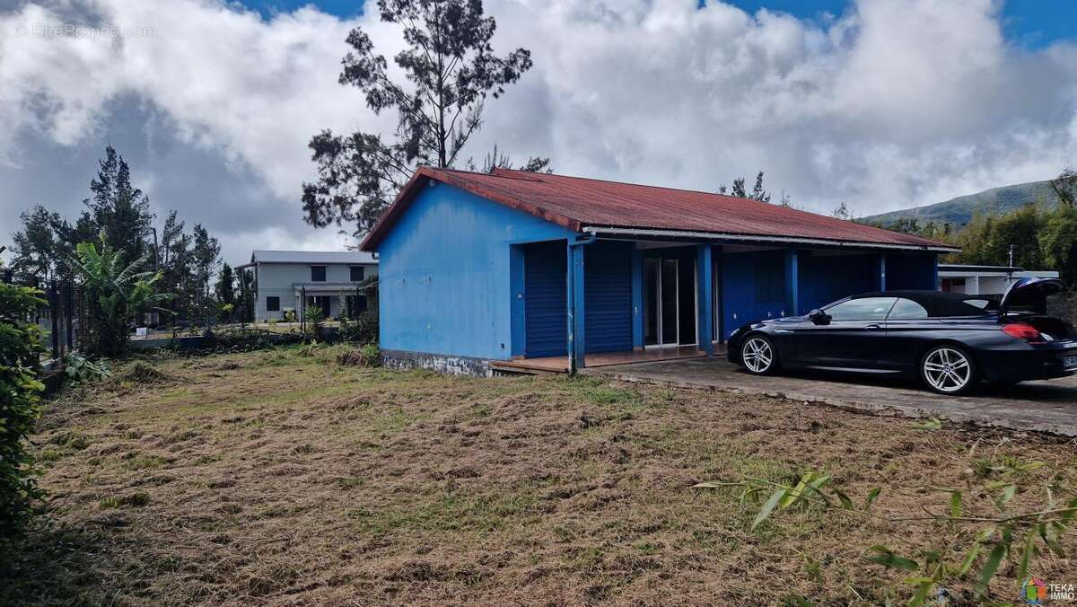 Maison à LA PLAINE-DES-PALMISTES