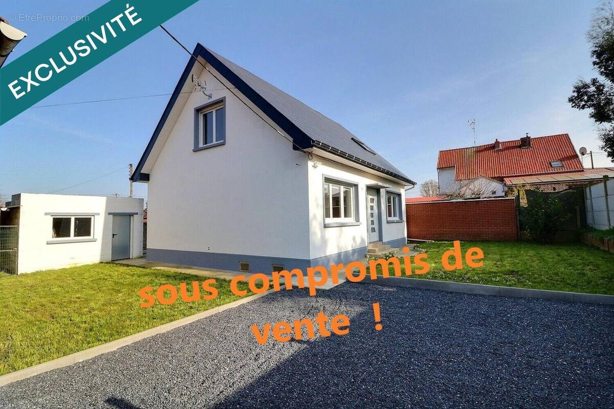 Photo 1 - Maison à POIX-DU-NORD