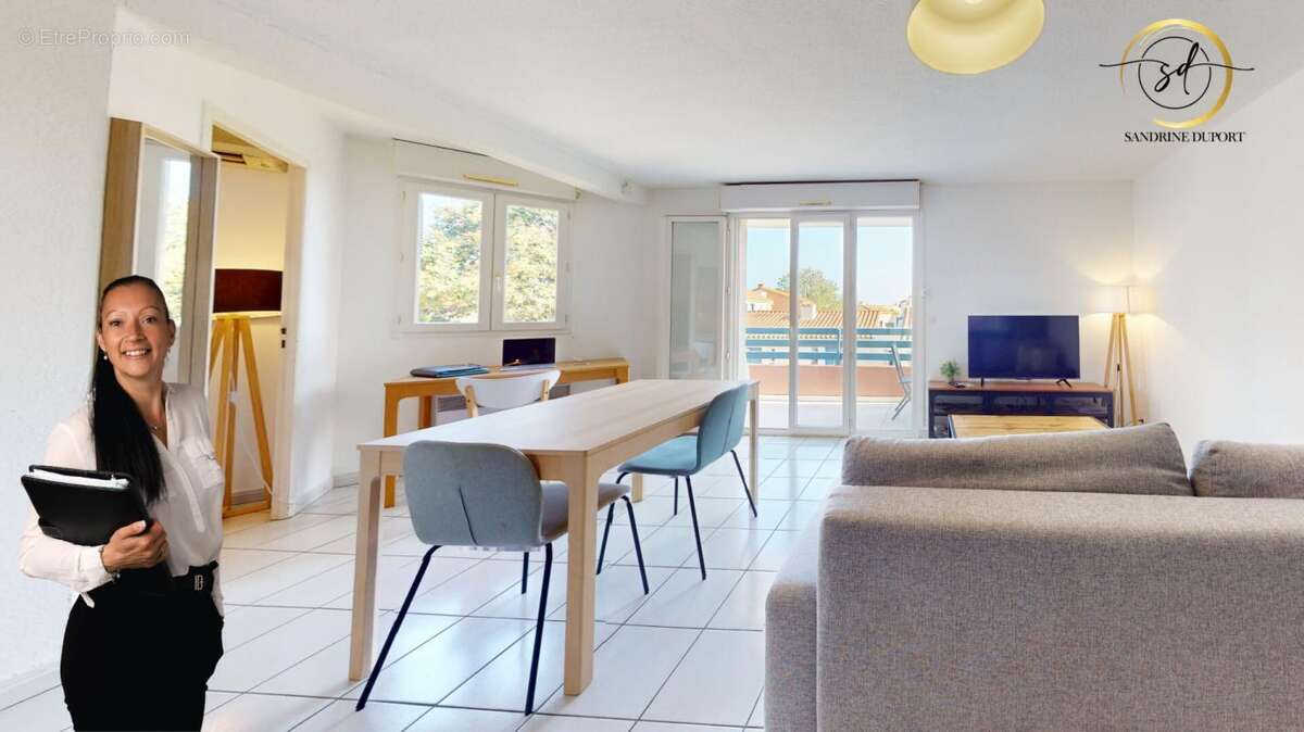 Appartement à CANET-EN-ROUSSILLON