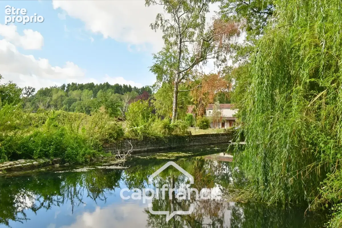 Maison de caractère à vendre 12 pièces SAINT SEVERIN SUR BOUTONNE (17) sur 4500m²de terrain arboré - photo 4