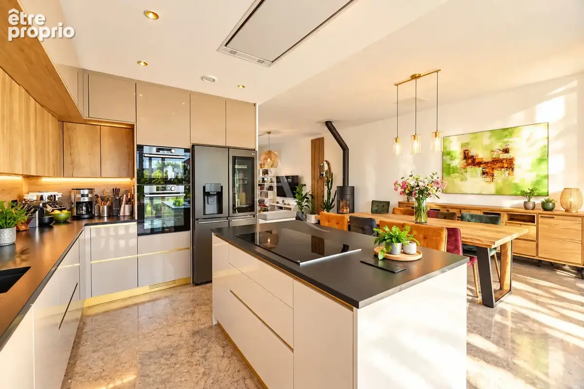 10 mns Gare Carrières sur seine Maison contemporaine 2022 - photo 2