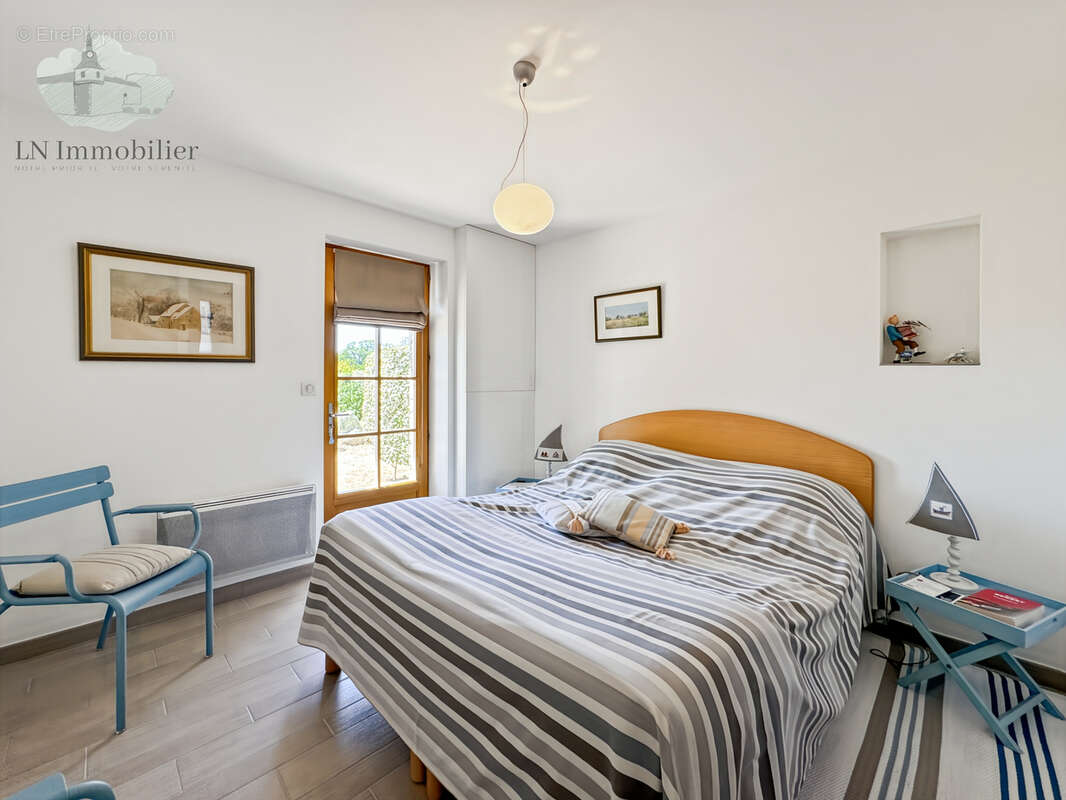 Maison vue mer 128 m2 - port manec'h - névez - photo 11
