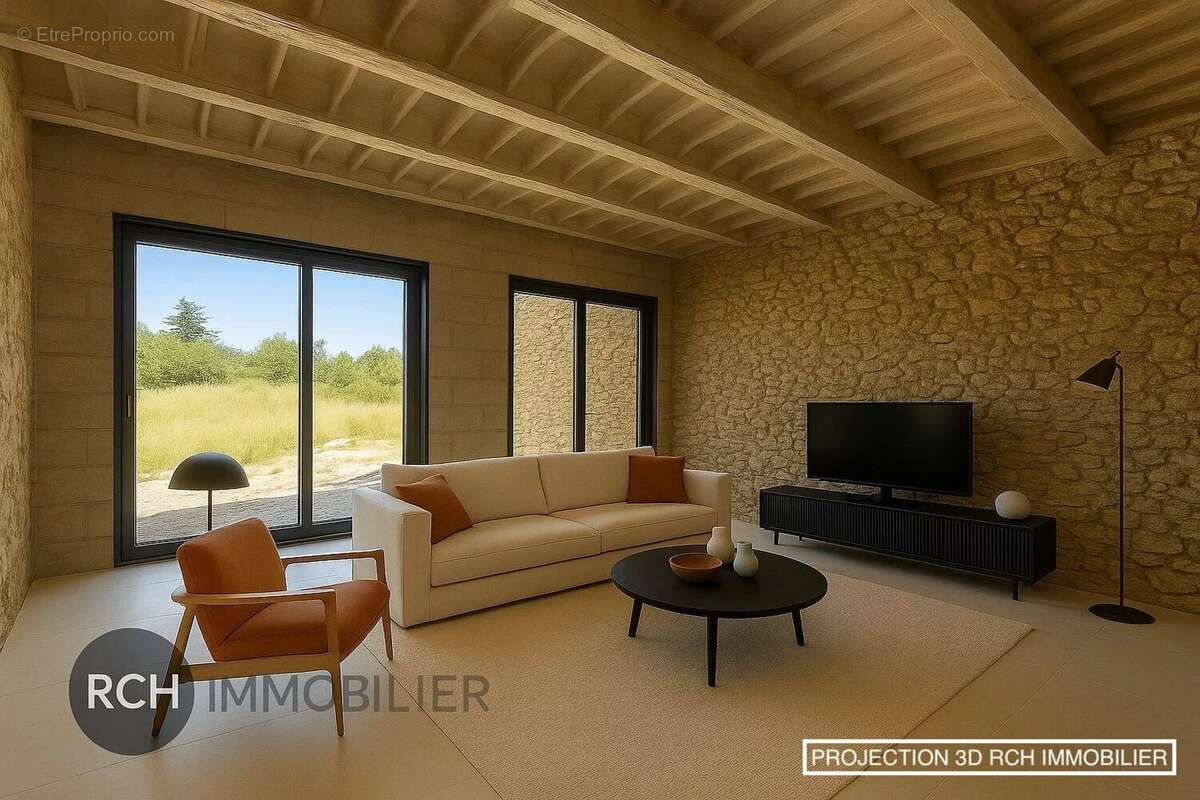 Ancienne grange en pierre à aménager - photo 8