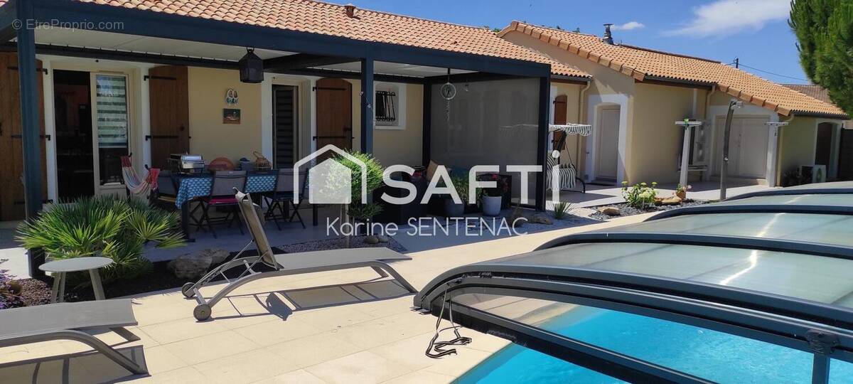 Photo 1 - Maison à ANGLIERS