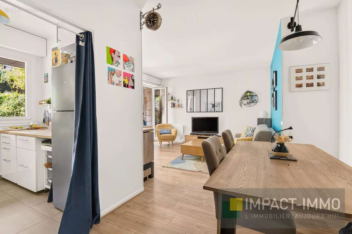 Appartement à ASNIERES-SUR-SEINE