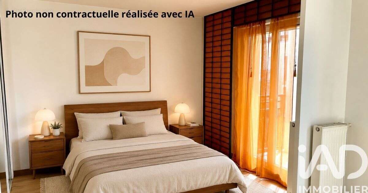 Photo 8 - Appartement à VILLENEUVE-LA-GARENNE