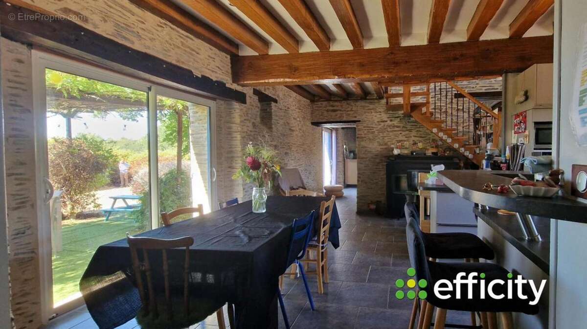 Maison à LE LOUROUX-BECONNAIS