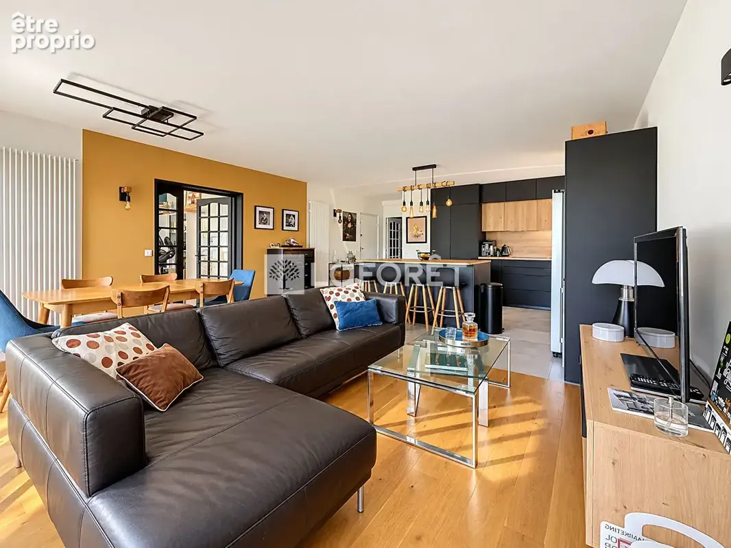 Champigny sur marne - centre ville  - bords de marne - 6 pieces - 4 chambres - photo 3