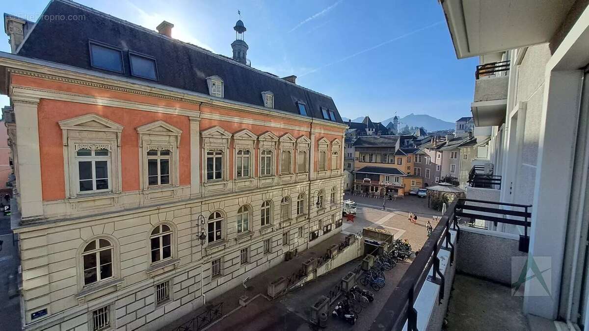 Appartement à CHAMBERY