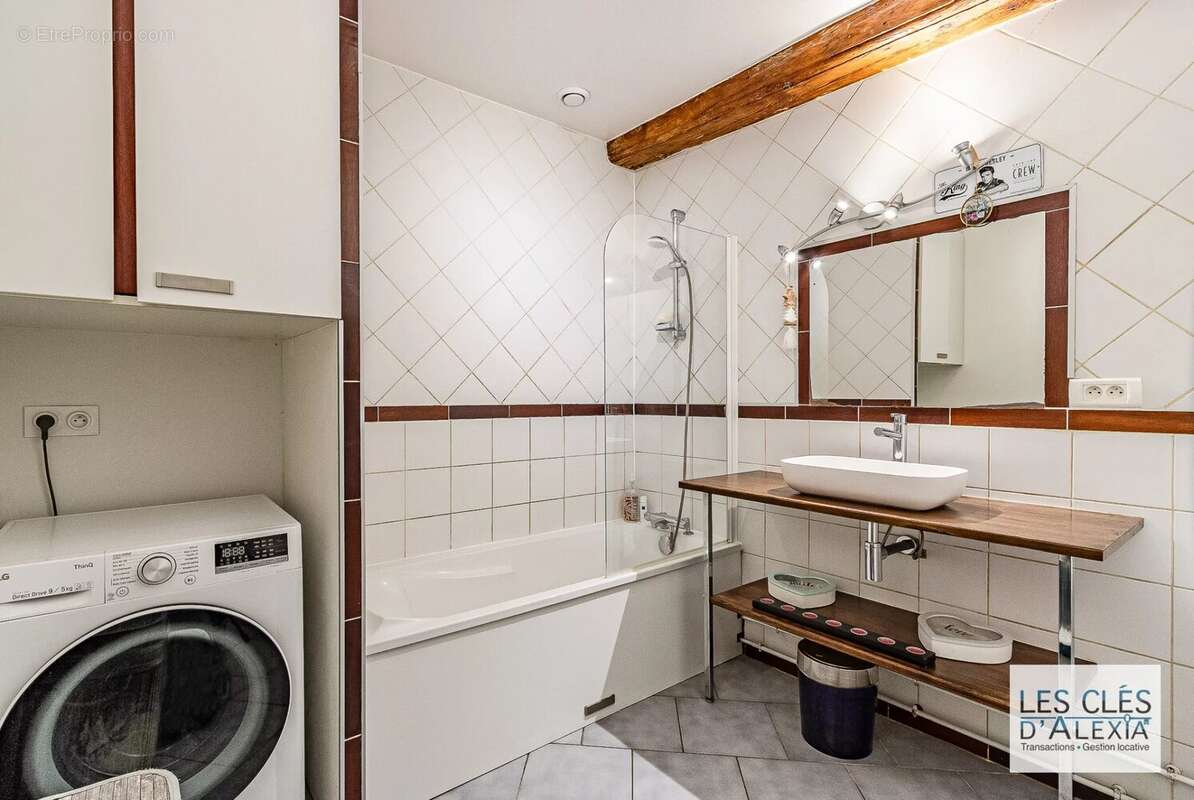 Duplex esprit maison 140 m² avec cour – Bien rare à Lyon 3 - photo 7