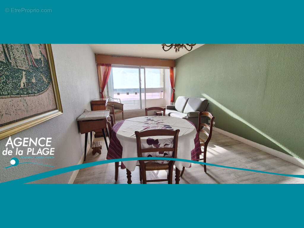 Appartement Saint Hilaire De Riez 2 pièce(s) - photo 3
