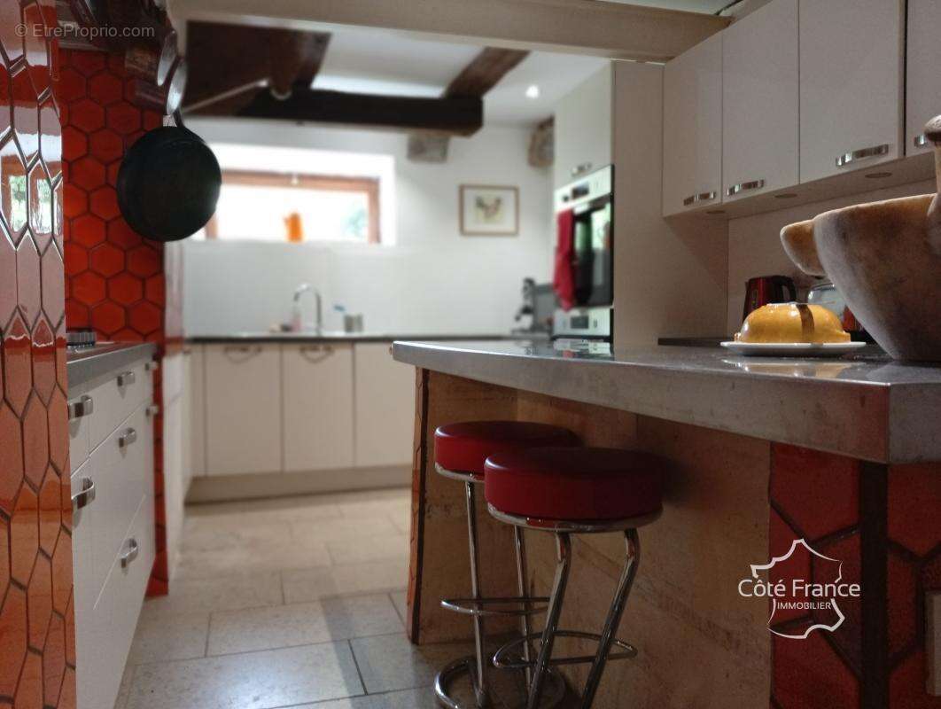 Propriété de charme en pierre avec piscine et grange authent - photo 5