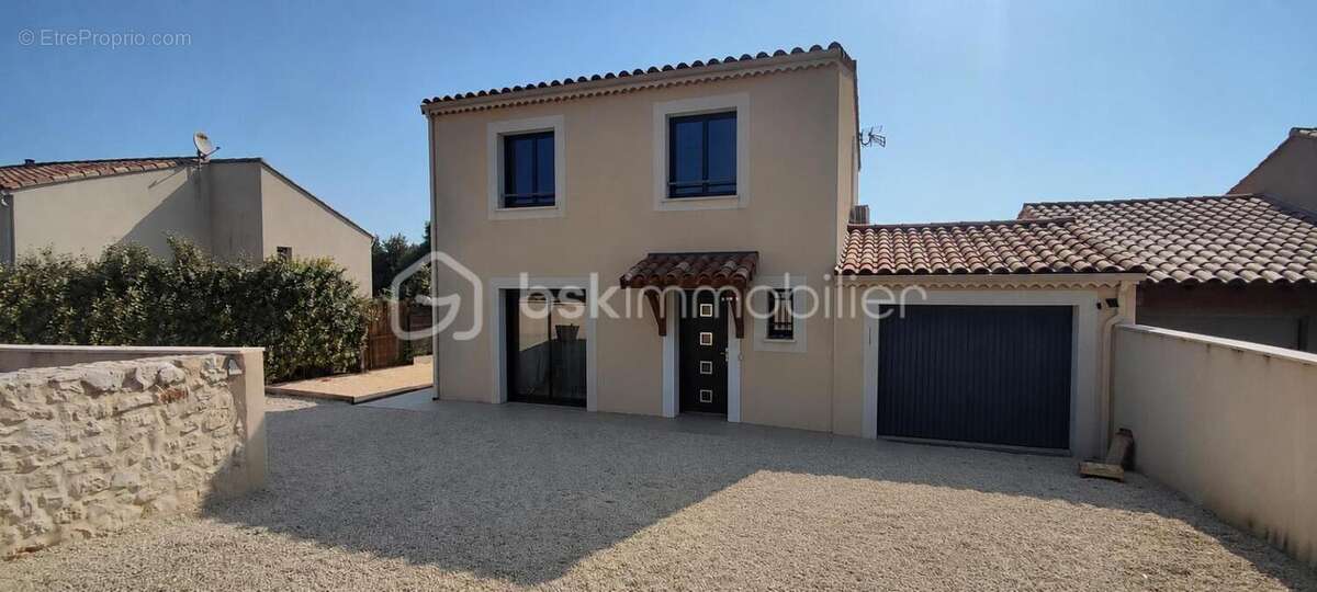 Villa moderne de 106m² - 4 chambres - garage - jardin - photo 2