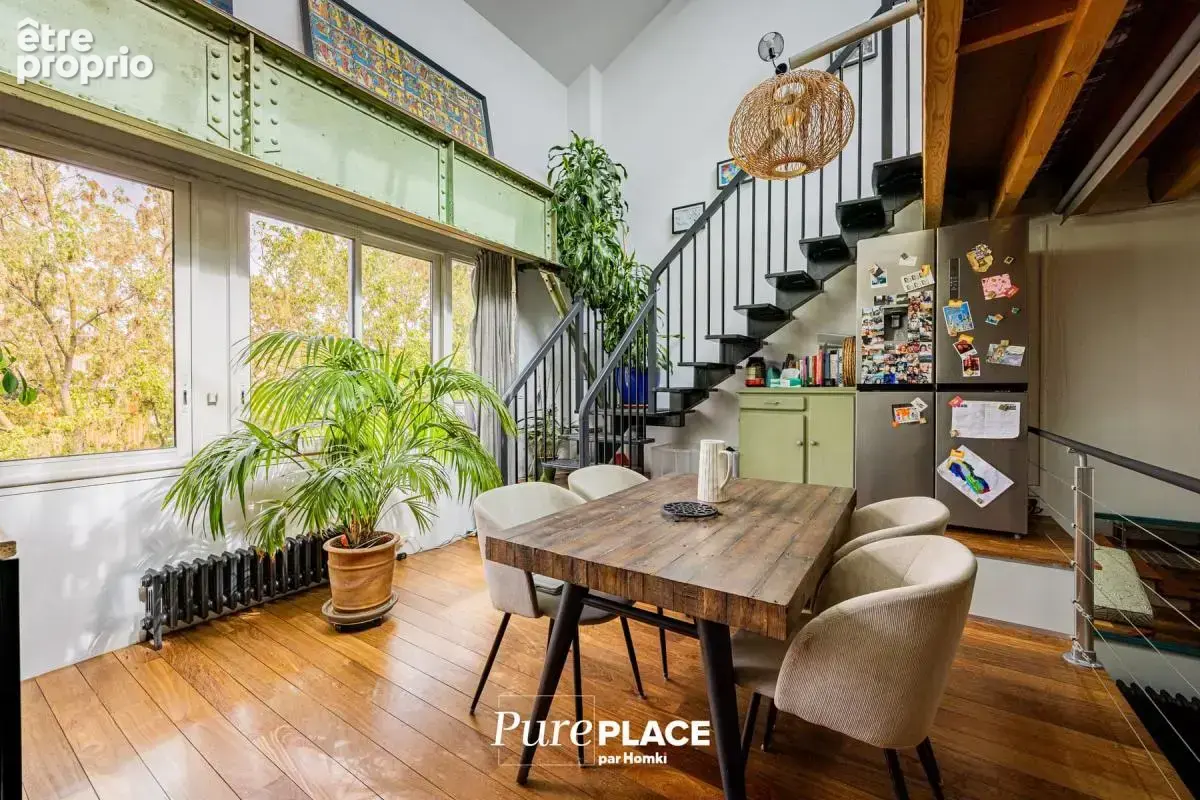 Loft T5 de 156 m² à Pantin 93500, Rue de Candale - photo 9