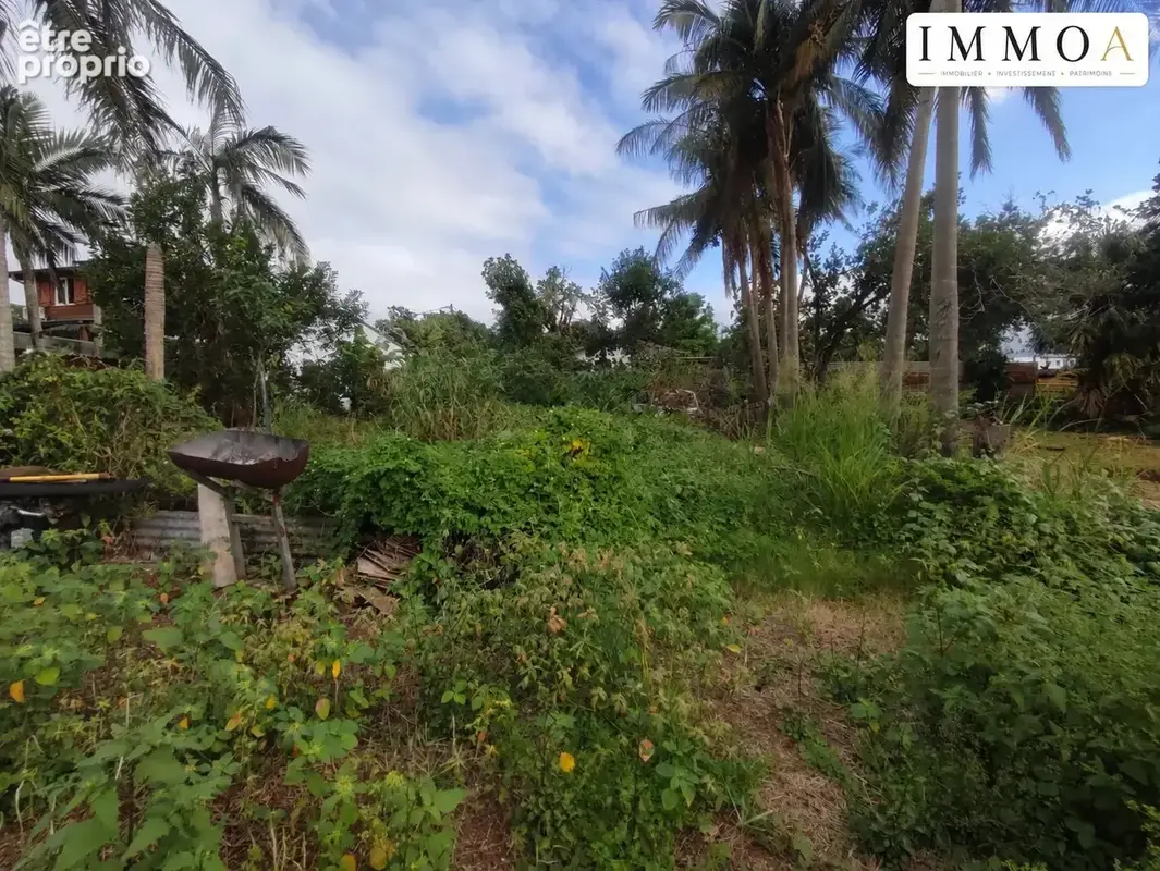 À vendre – terrain constructible de 420 m² à sainte-suzanne (97441) - photo 1
