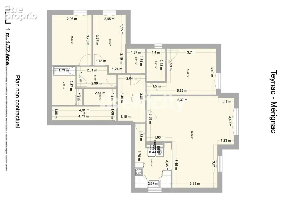 Appartement - photo 3