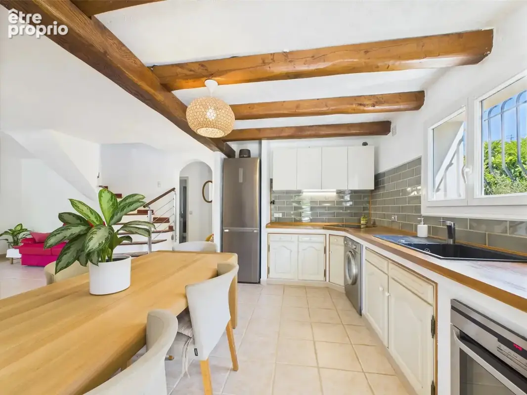 Antibes – maison 95 m² + annexe de 13 m² – centre-ville à pied - photo 5