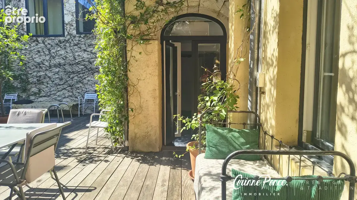 Nimes centre quartier revolution maison de charme  244 m2 cour  piscine chauffee - photo 8