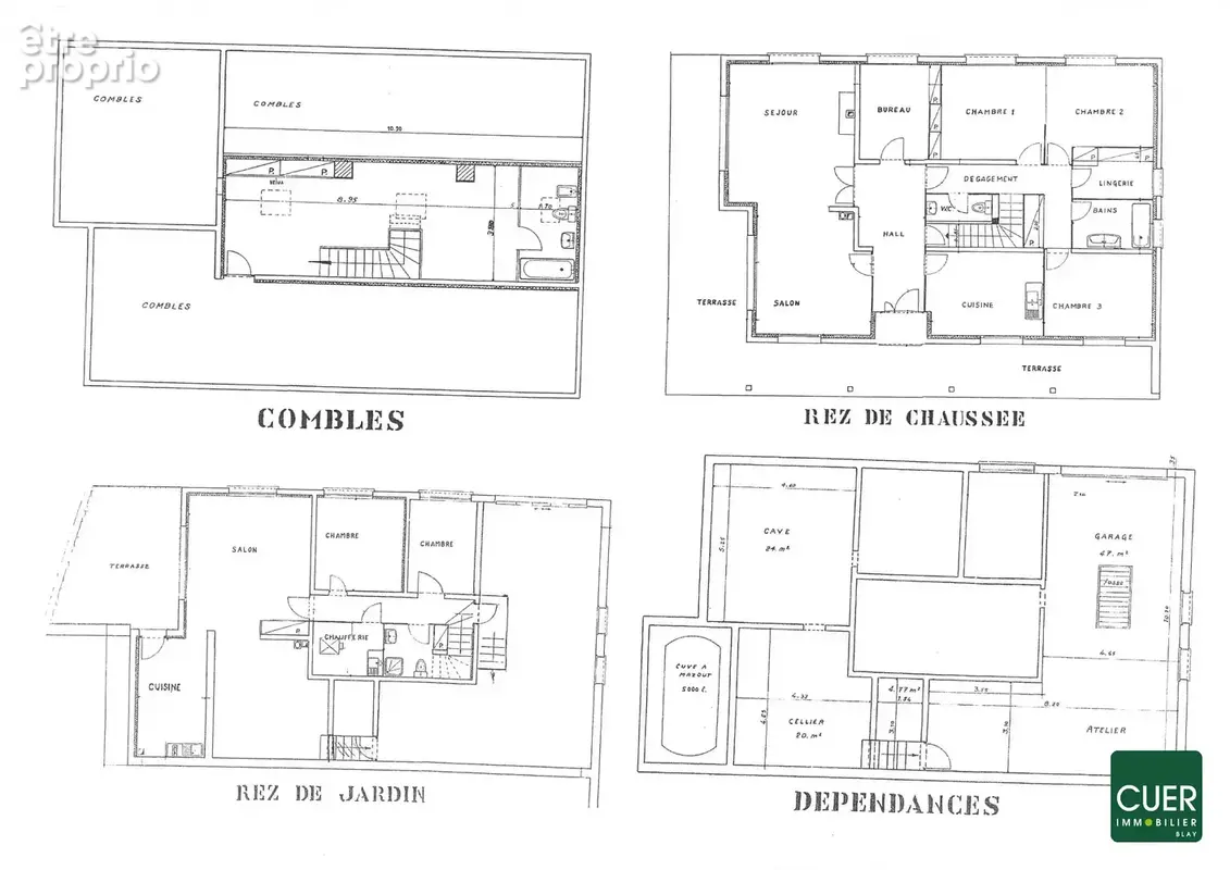 Maison 9 pièces 245 m² à vendre à La Roche-De-Glun (26600) - photo 8