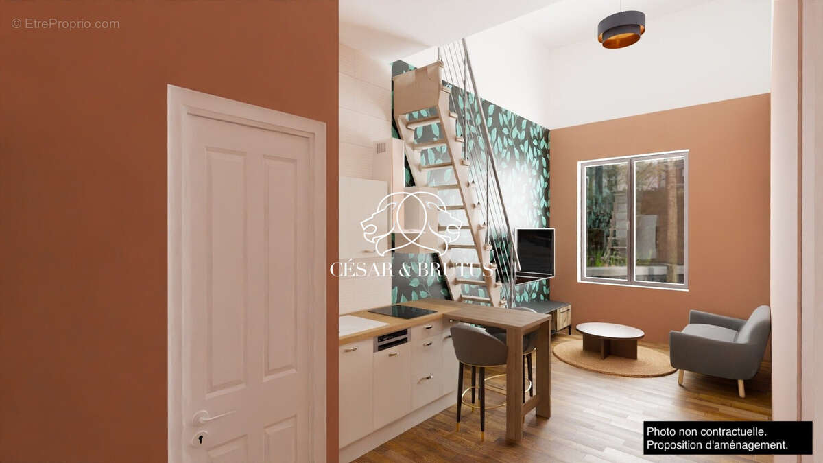 Appartement 31 m² à Lyon-2e  - photo 4