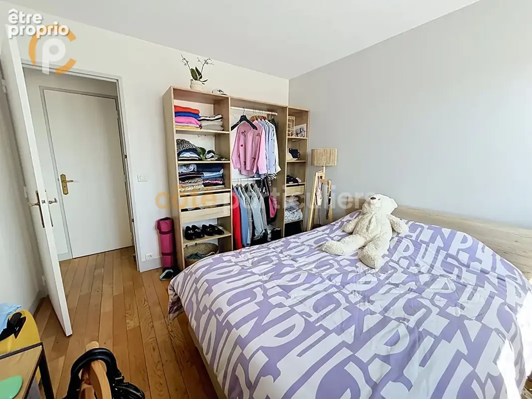 Appartement T3 lumineux de 63 m² - Étage élevé avec ascenseur, et cave  - Place d'Italie / Butte-aux-Cailles Paris 13e - photo 7