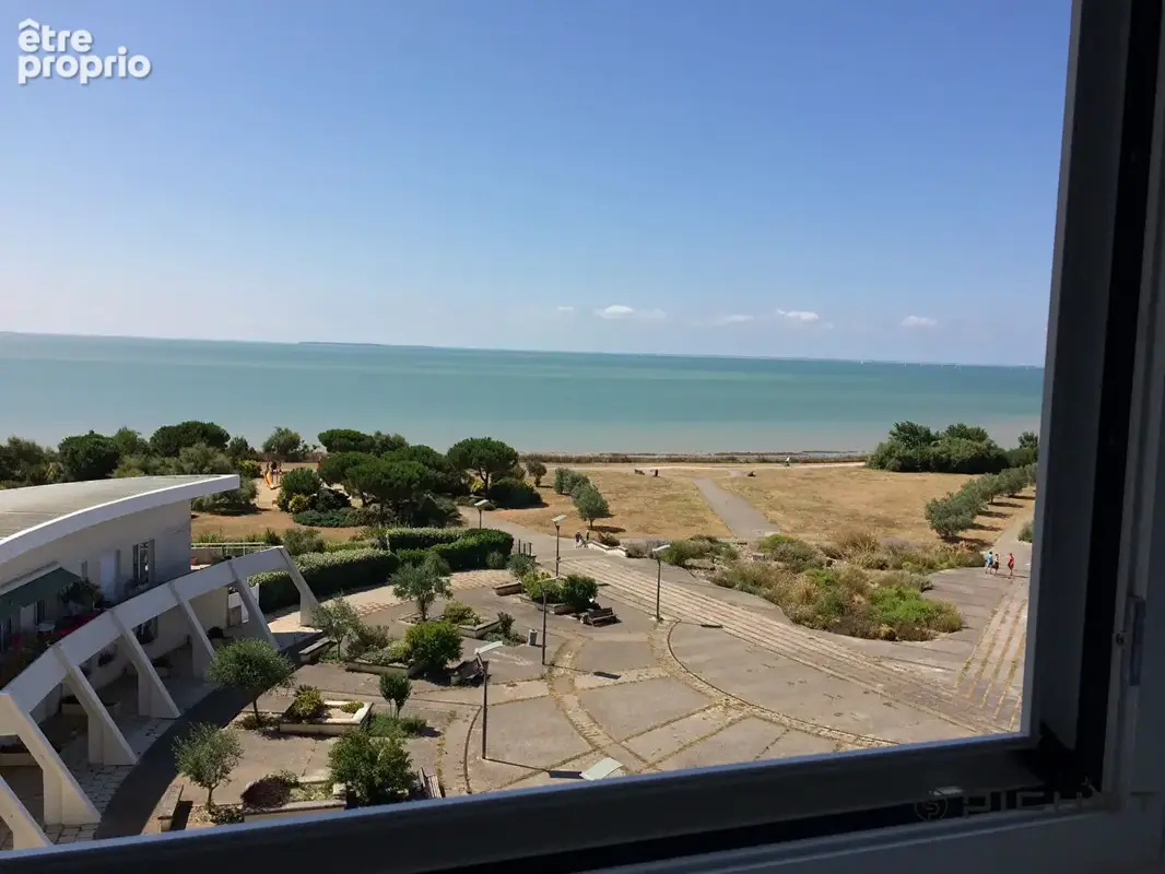 La rochelle face a la mer studio meuble de 18.61m² ; - photo 14