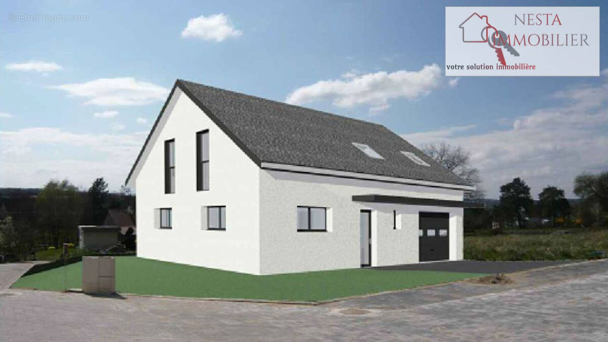 Maison à HERBITZHEIM