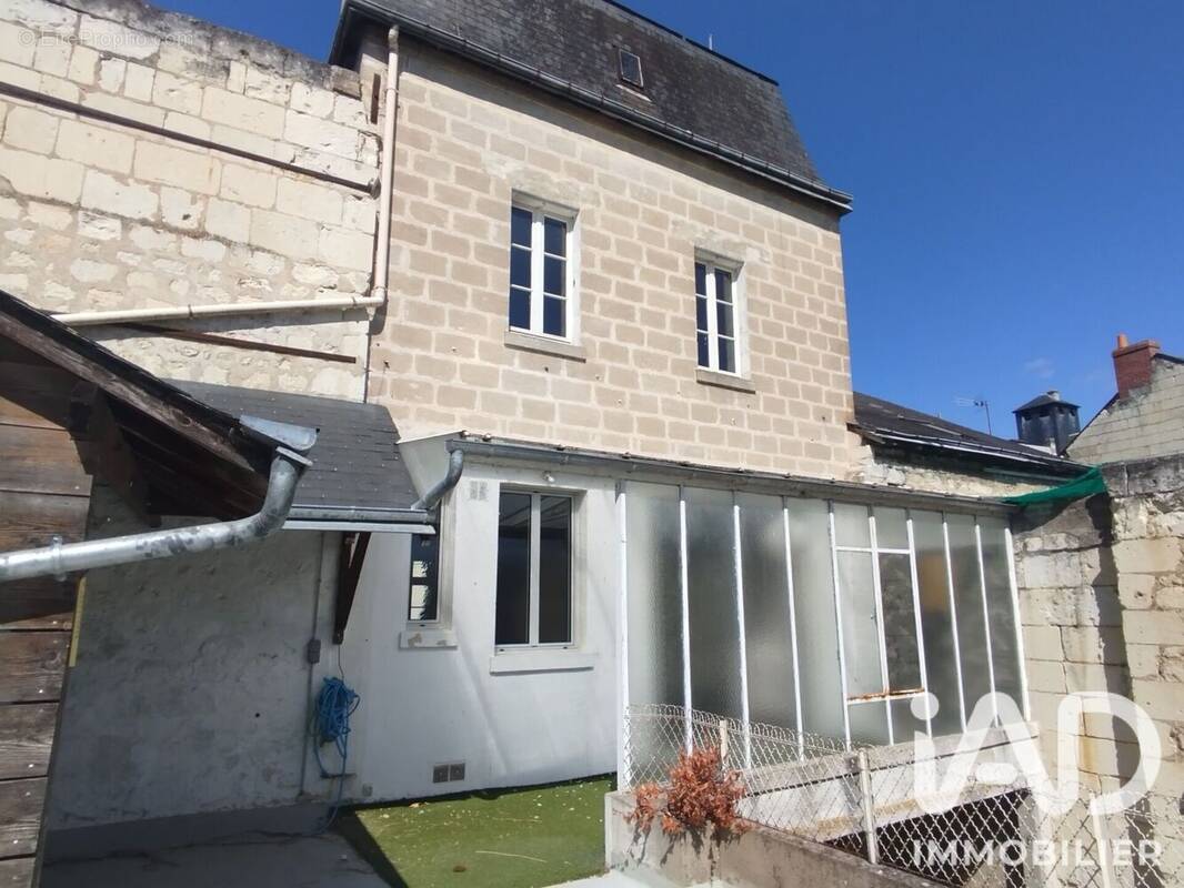 Photo 1 - Maison à CHINON