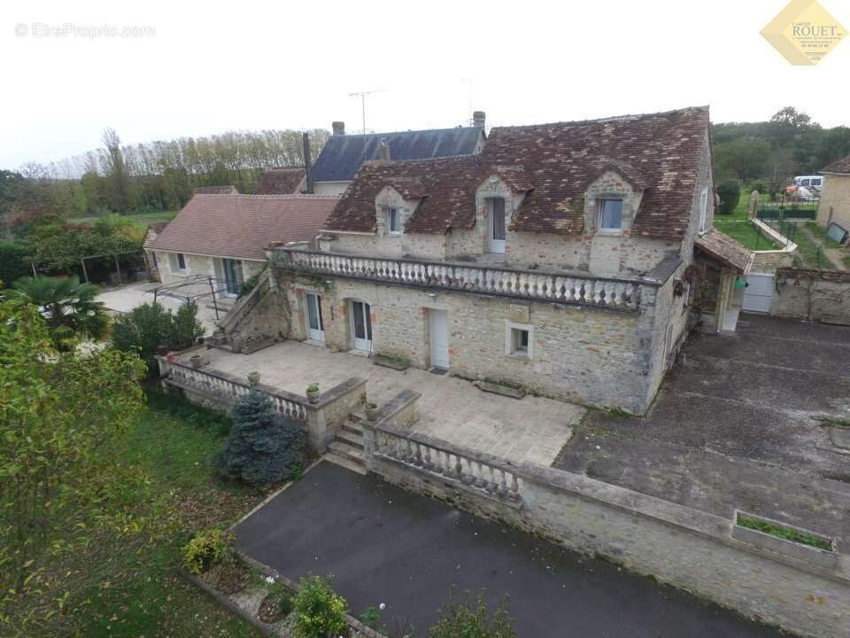 Maison à VICQ-SUR-GARTEMPE