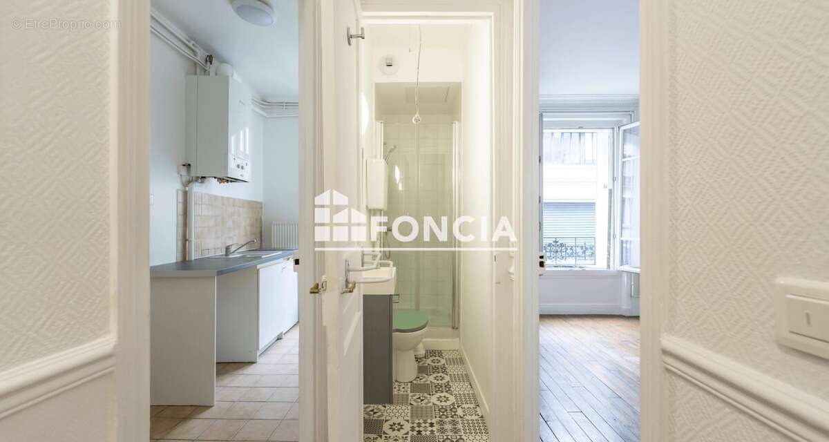 Appartement à PARIS-19E