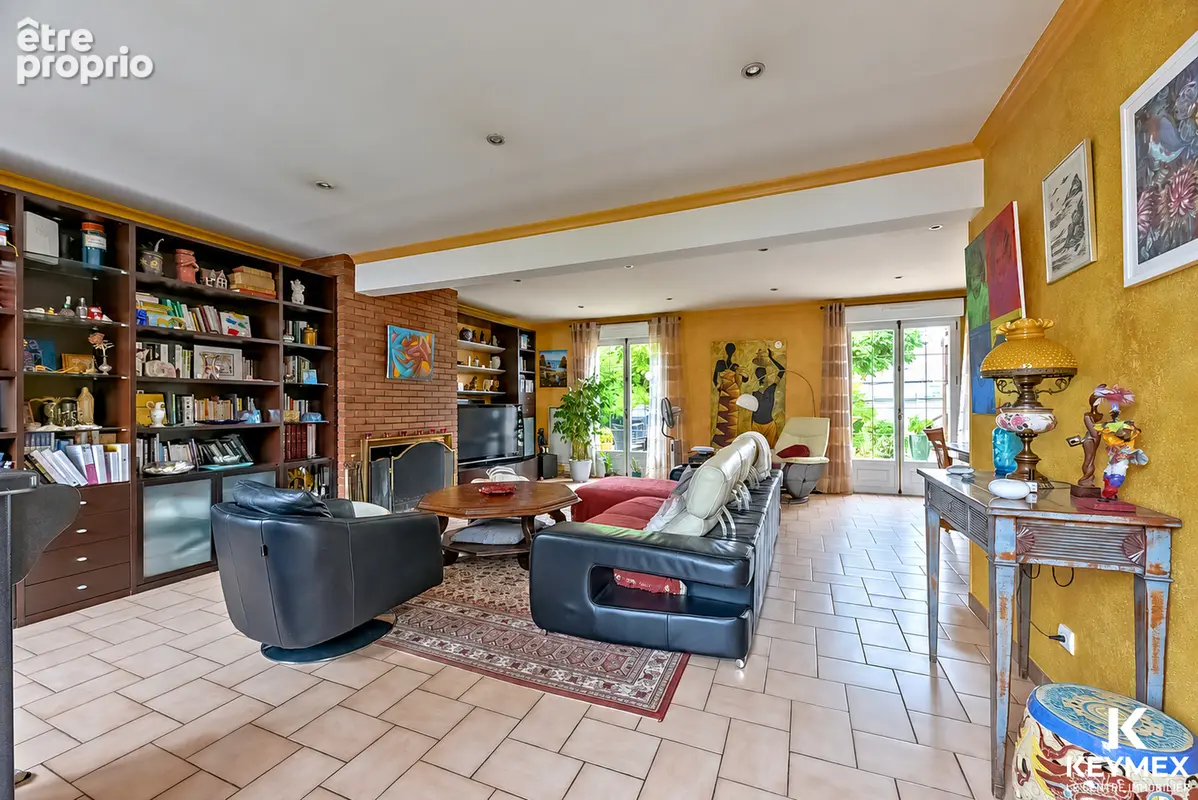 Le plessis-bouchard ? maison familiale 178m² , beaux volumes, secteur prisé - photo 3