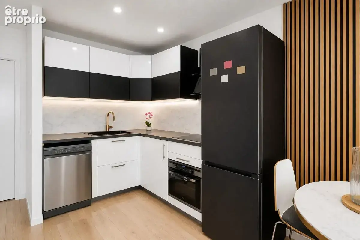 Duplex 3 pièces de 56,30 m² avec balcons, terrasse, vue dégagée - photo 4
