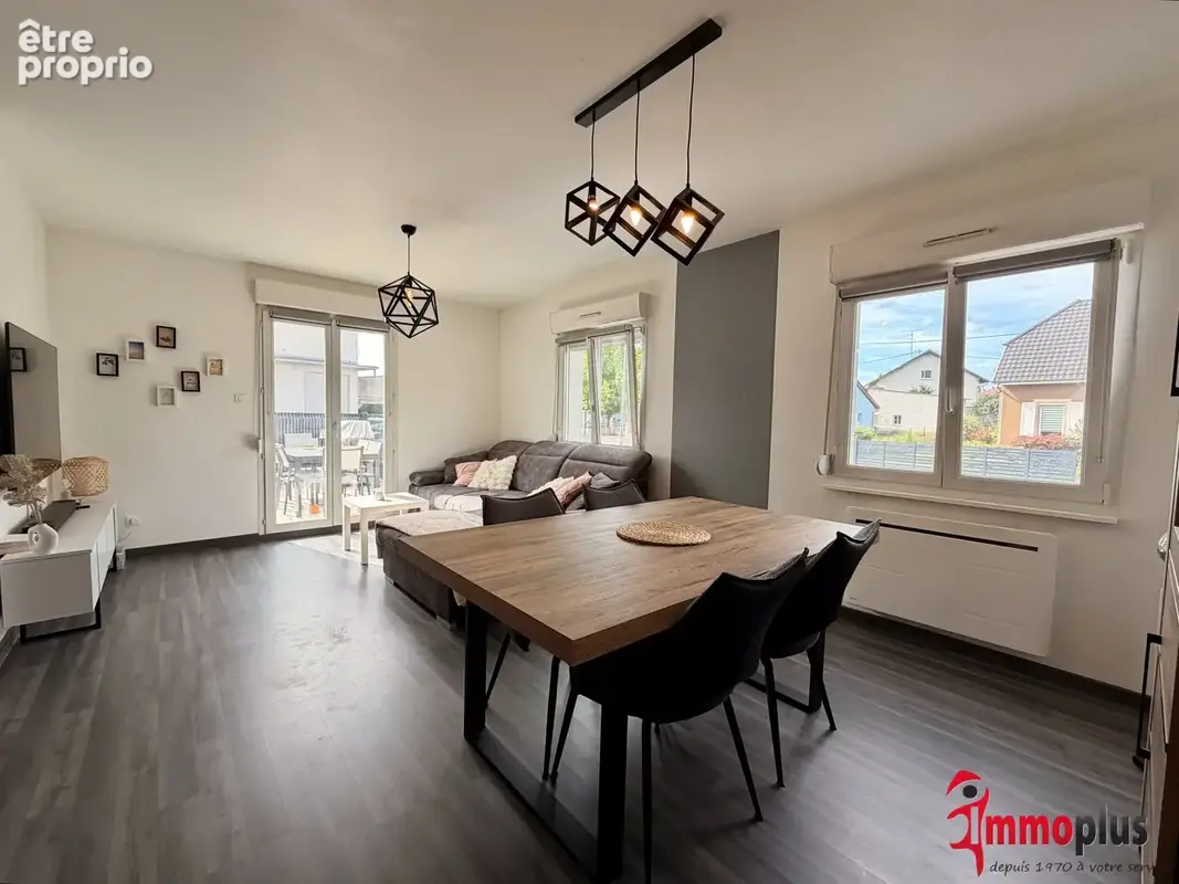 EXCLUSIVITÉ   TRIPLEX F5 110 m2 avec jardin, garage et faibles charges   Burnhaupt-le-Haut - photo 2