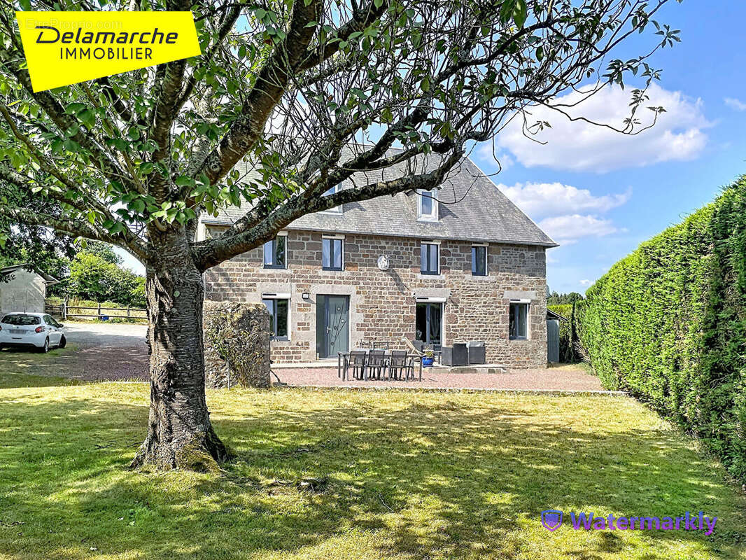 A VENDRE :  Charmante maison en pierres à Percy - photo 17