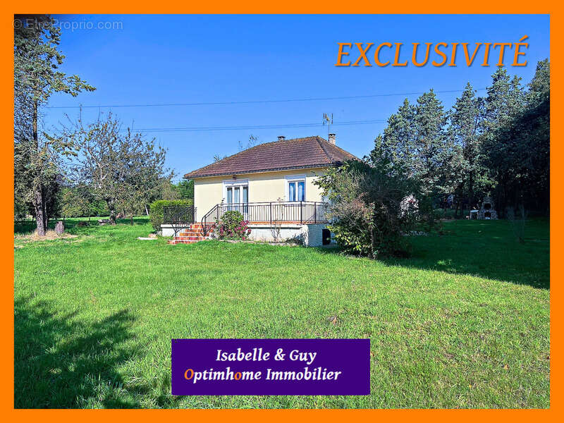 Maison à VERNEUIL-SUR-AVRE