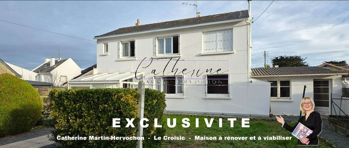 Maison à LE CROISIC