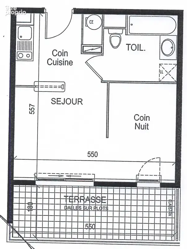 Appartement t2 -30m2 investisseurs - photo 6