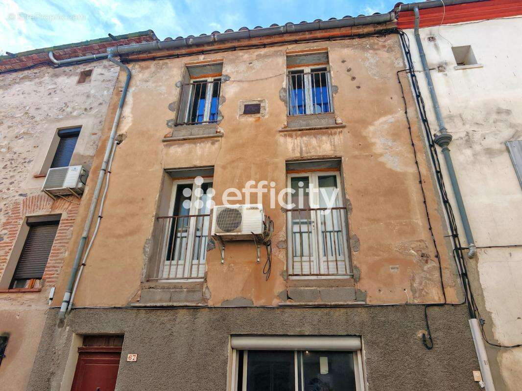 Maison à CORBERE-LES-CABANES