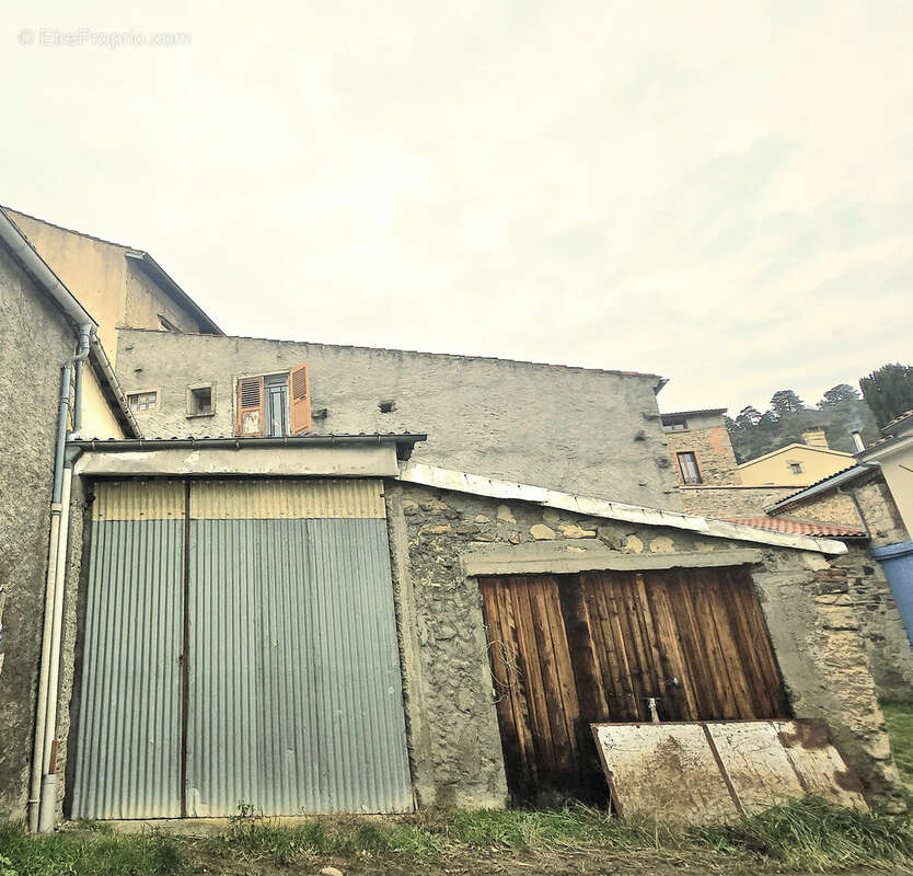 Maison à CHANONAT