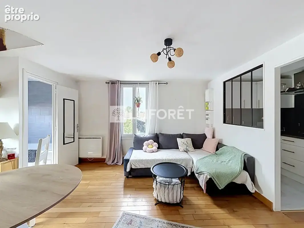 Montesson Centre Charmant 2 pièces de 29 m² Carrez / 42 m² au sol - photo 2