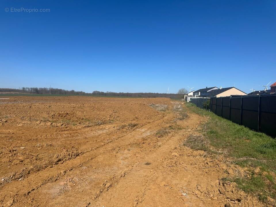 Terrain à THIONVILLE