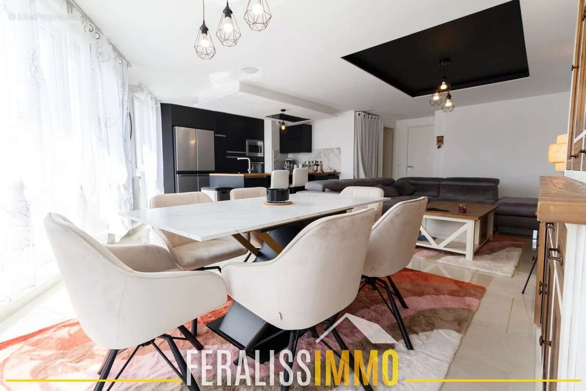 Appartement à JOUY-LE-MOUTIER