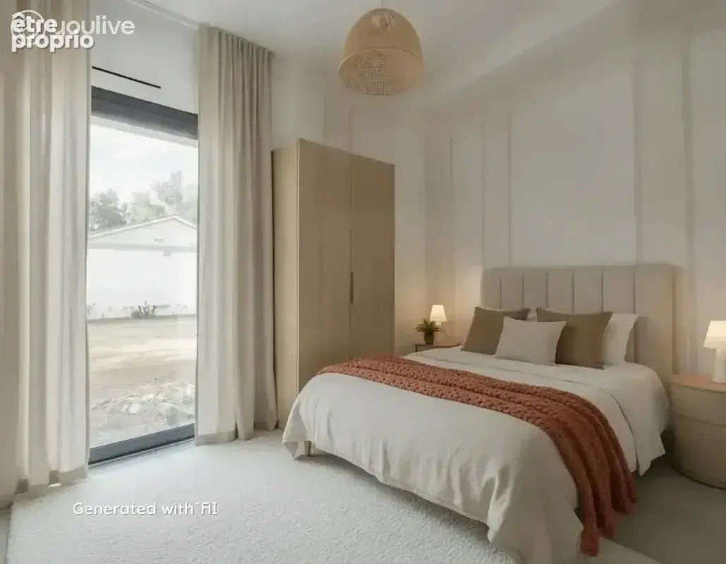 Maison aux beaux volumes en lisière de forêt – Terrain de 649 m² et dépendance en lisière de forêt - photo 7