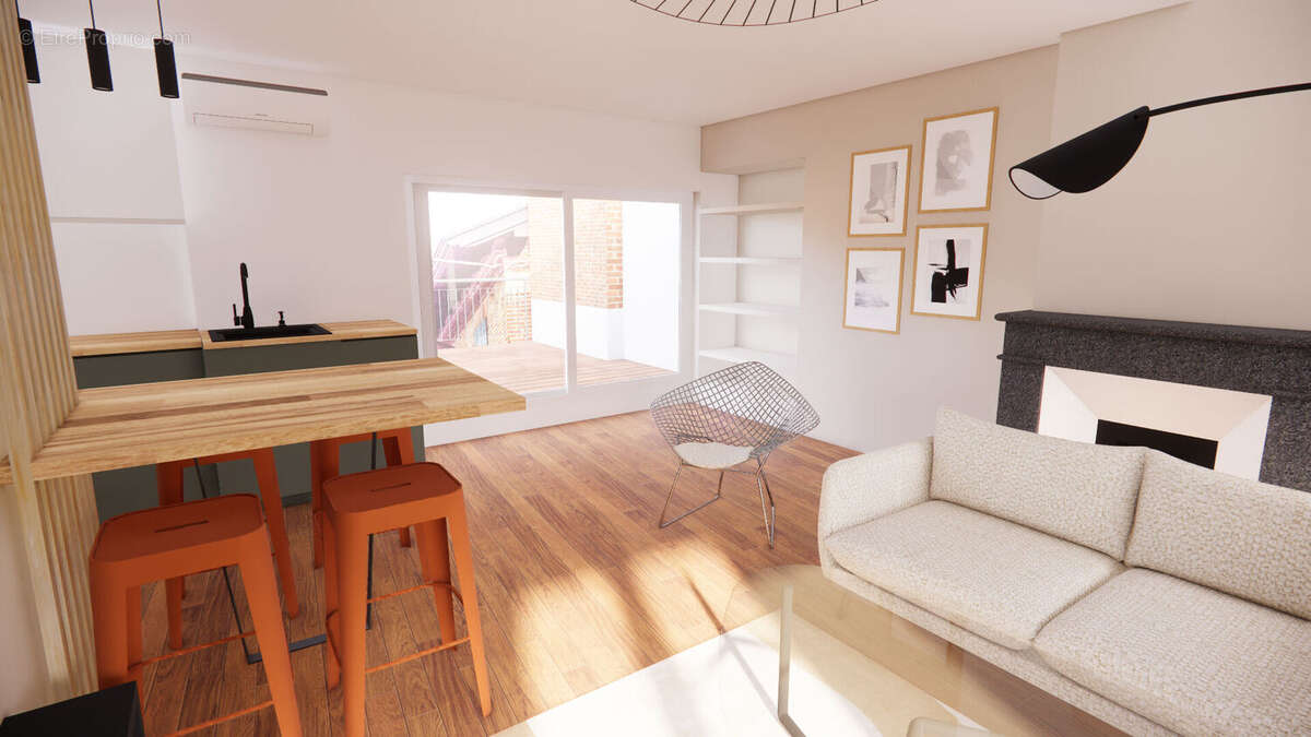 Appartement à TOULOUSE