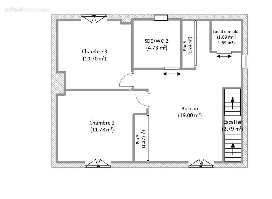 Maison à PRUNELLI-DI-FIUMORBO