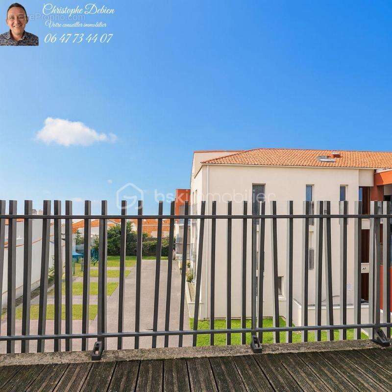 Appartement à CHATEAU-D'OLONNE